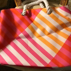 Multi Color Tote/Beach Bag